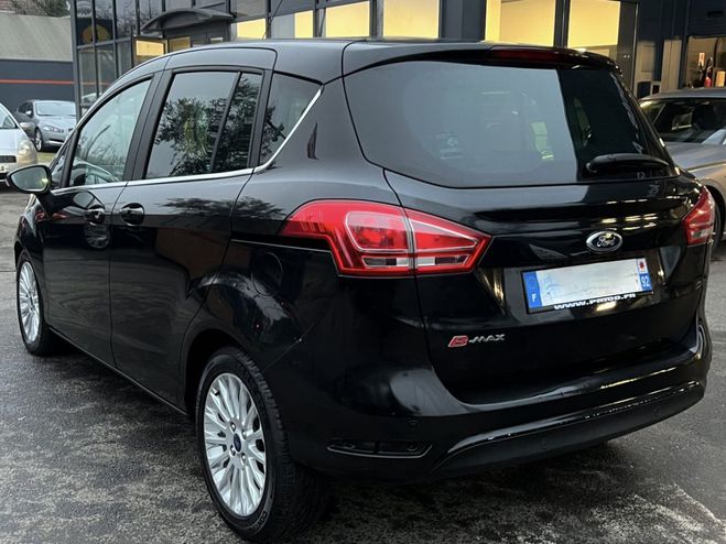 Ford B Max TITANIUM 1.6 Ti-VCT 105 Cv 1ERE MAIN / B Noir de 2014