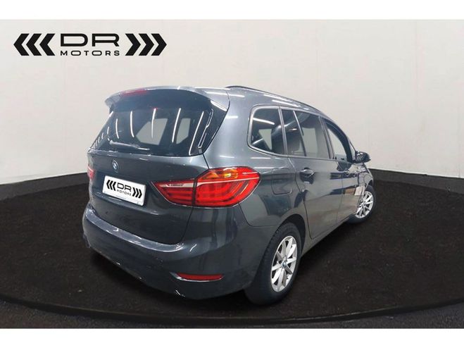 BMW Serie 2 216 d GRAN TOURER ADVANTAGE - LEDER NAVI Anthracite de 2020