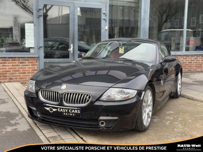 BMW Z4 Coup 3.0si E86 Noir de 2006