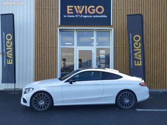  Voir détails -Mercedes Classe C Coupe Sport 2.2 220 CDI 170 7G-TRONIC BV à Cholet (49)