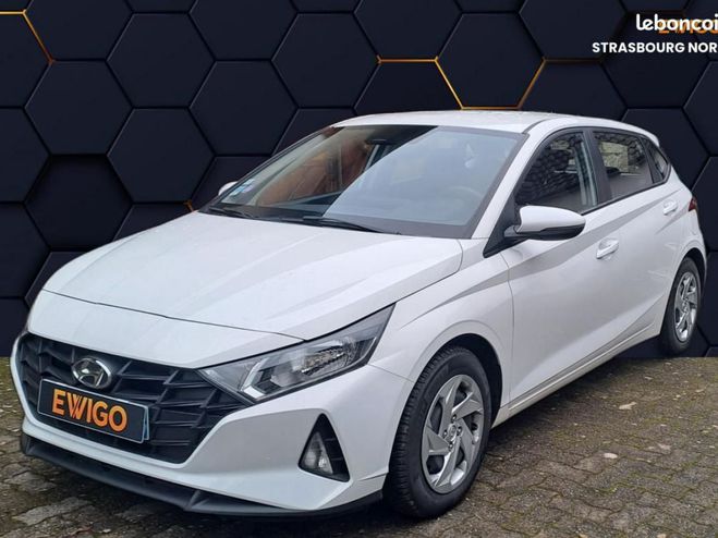 Hyundai I20 1.2 85ch Initia Blanc de 2021