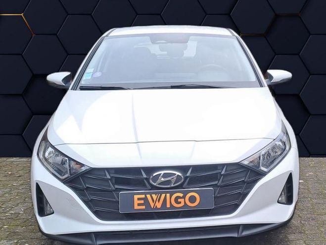 Hyundai I20 1.2 85ch Initia Blanc de 2021