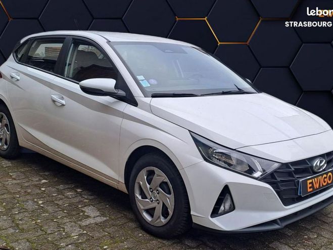 Hyundai I20 1.2 85ch Initia Blanc de 2021