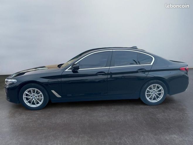 BMW Serie 5 VI (G30) 530EA 292CH LOUNGE STEPTRONIC Noir de 2020