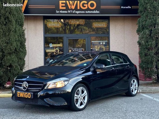 Mercedes Classe A Mercedes 2.2 220 CDI 170CH PACK AMG BLUE Noir de 2013