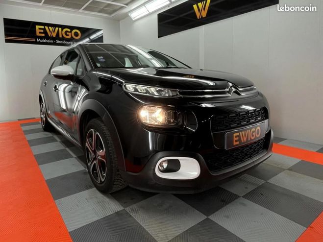 Citroen C3 Citron GENERATION-III 1.2 PURETECH 80 S Noir de 2019