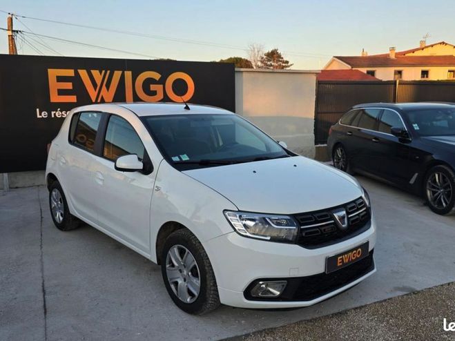 Dacia Sandero 1.0 TCE GPL 100 CITY+ Blanc de 2020