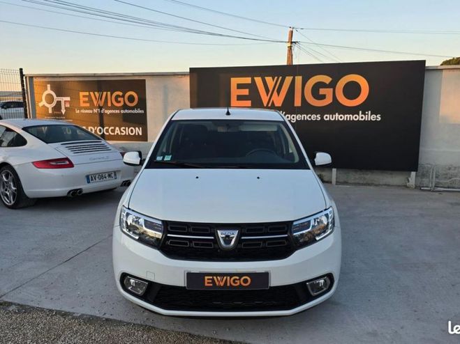 Dacia Sandero 1.0 TCE GPL 100 CITY+ Blanc de 2020