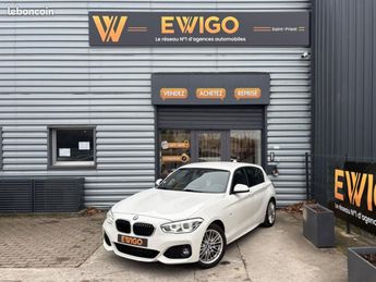  Voir détails -BMW Serie 1 2.0 118d 150ch M-SPORT XDRIVE SELLERIE A à Saint-Priest (69)