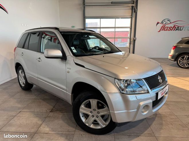 Suzuki Grand Vitara 1.9 DDiS 4WD 129cv-2008 Gris de 2008