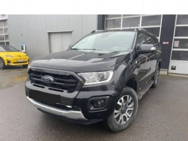 Ford Ranger DOUBLE CABINE 2.0 ECOBLUE 214 CV BVA 10  Noir de 2022