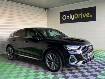  Voir détails -Audi Q3 Sportback 35 TDI 150 ch S tronic 7 S lin à Saint-Fulgent (85)