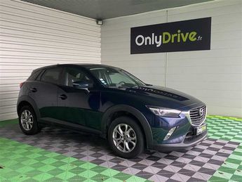  Voir détails -Mazda Cx 3 1.5L Skyactiv-D 105 4x2 Dynamique à Saint-Fulgent (85)