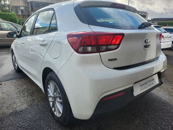 Kia Rio URBAN Blanc Iceberg de 2020