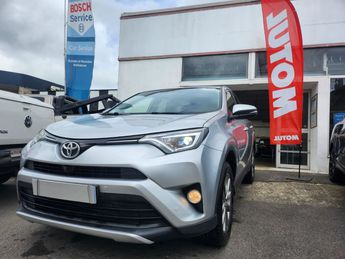  Voir détails -Toyota RAV 4 4 D 4 x2 edition LOUNGE IV 2.2D150 à Alenon (61)