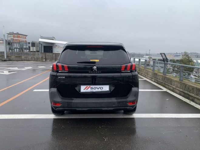 Peugeot 5008 1.5 BLUEHDI 130CH E6.C ACTIVE BUSINESS S Noir de 2019