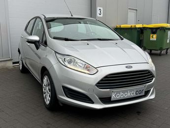  Voir détails -Ford Fiesta 1.0 EcoBoost Auto-Airco-Bluetooth-Garant à Cuesmes (70)