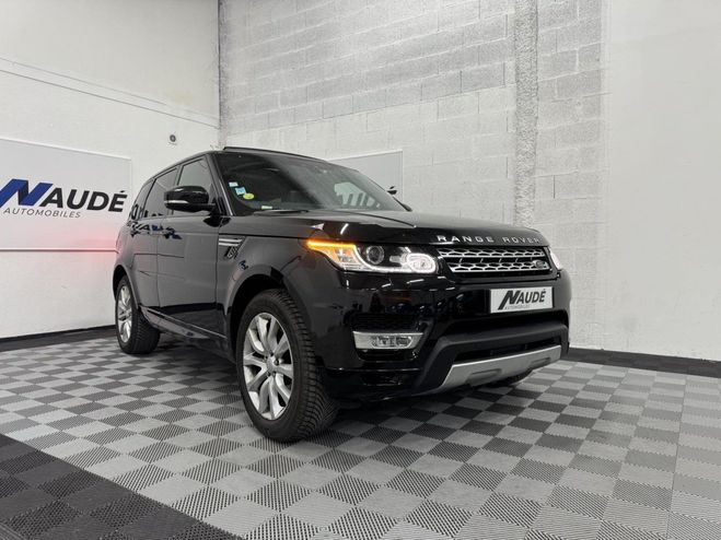 Land rover Range Rover SPORT HSE 2.0 SD4 240 CH BVA 8 Moteur Re NOIR de 2017