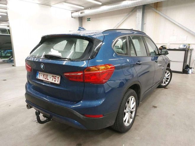 BMW X1 16dA SDrive Bleu Mtallis de 