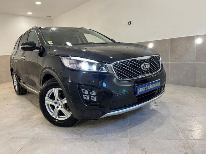 Kia Sorento CRDI 200CV ISG PREMIUM 4X4 BVA6 7 PLACES NOIR de 2016