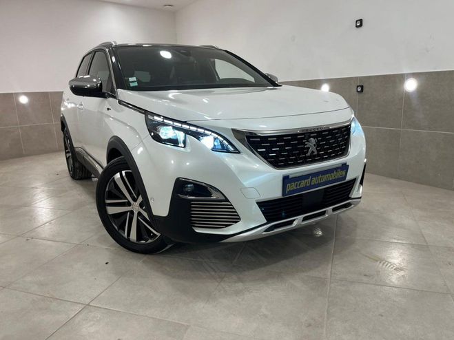 Peugeot 3008 II 2.0 BLUEHDI 180CV GT 49000KMS GTIE 1A BLANC NACRE de 2017