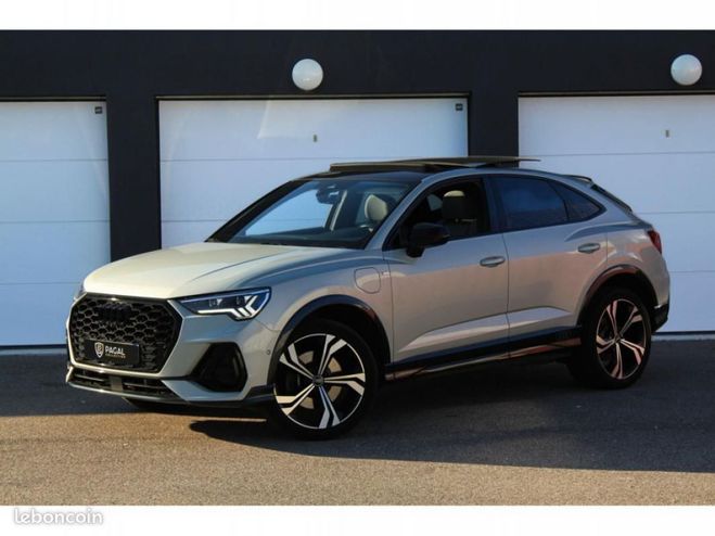 Audi Q3 Sportback S-Line Edition One E-Hybrid 24 Gris de 2021