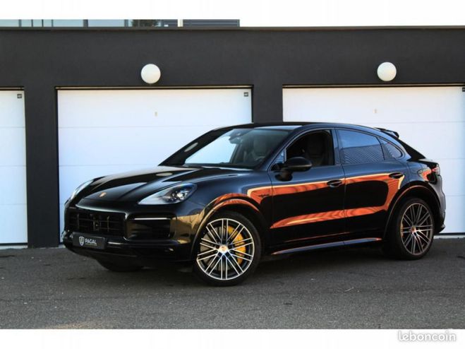 Porsche Cayenne Coup E-Hybrid Platinium MY23 | LLD 1790 Noir de 2023