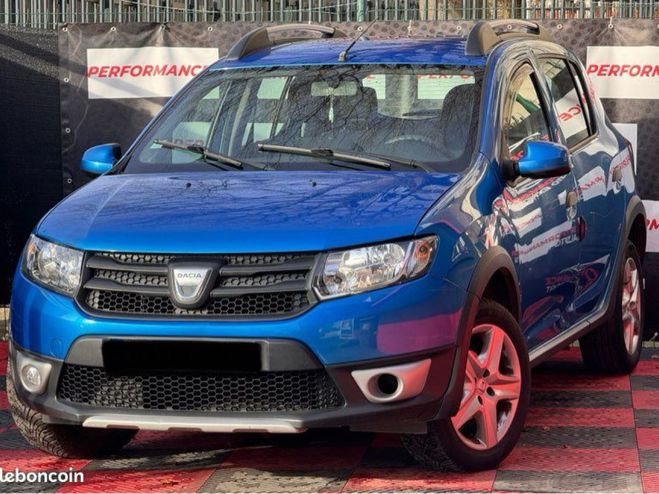 Dacia Sandero II Stepway 1.5 dCi 90CV anne 12-2014 14 Bleu de 2015