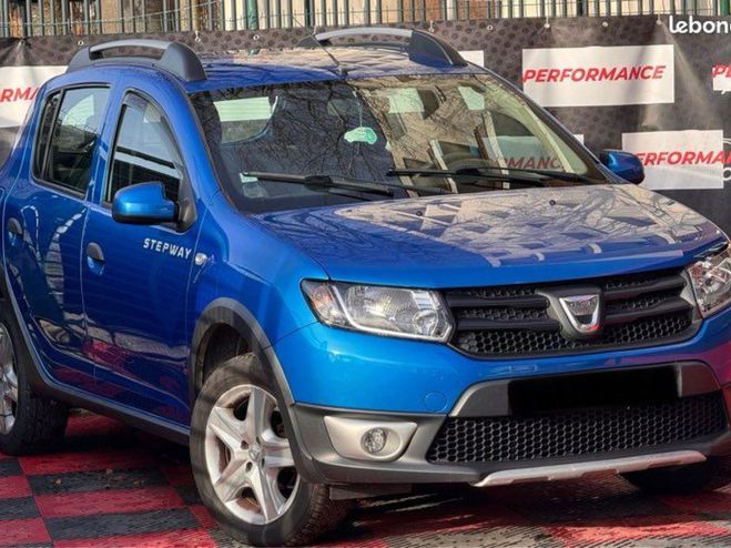 Dacia Sandero II Stepway 1.5 dCi 90CV anne 12-2014 14 Bleu de 2015