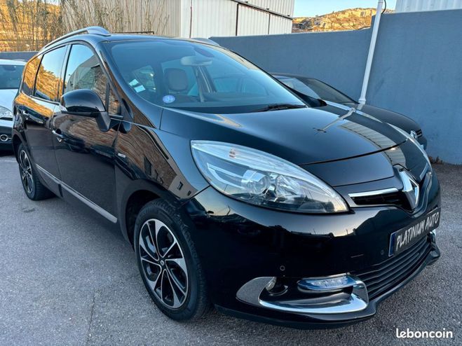 Renault Grand Scenic 3 (3) 1.2 TCE 130 Energy Bose Edition 7P Noir de 2016