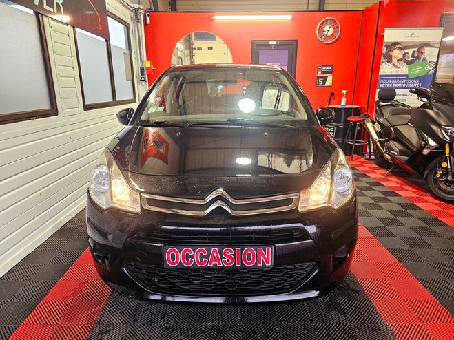 Citroen C3 1.0 ptec 92018kms Noir de 2015