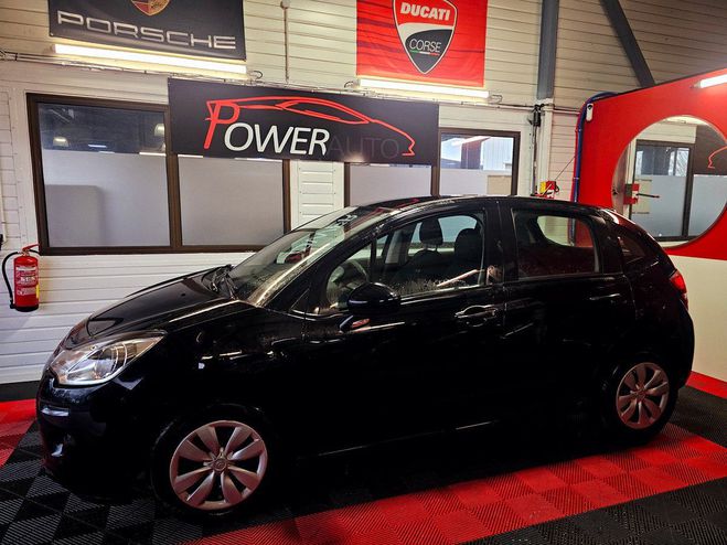 Citroen C3 1.0 ptec 92018kms Noir de 2015