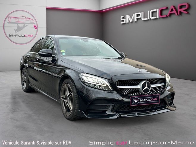 Mercedes Classe C 200 d 9G-Tronic AMG Line - KIT CARROSSER Noir de 2019