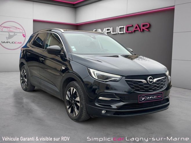 Opel Grandland X 1.6 D 120 ch ECOTEC Innovation Noir de 2018