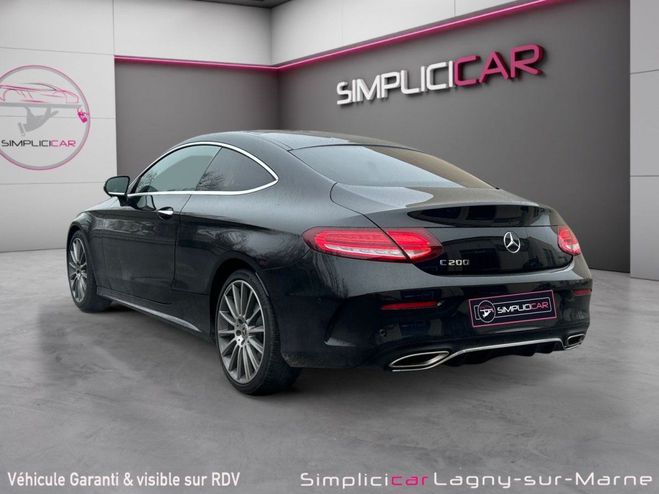 Mercedes Classe C Coupe Sport 200 9G-Tronic AMG Line Noir de 2020