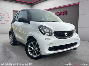  Voir détails -Smart Fortwo Cabrio 1.0i DCT à Seraing (41)