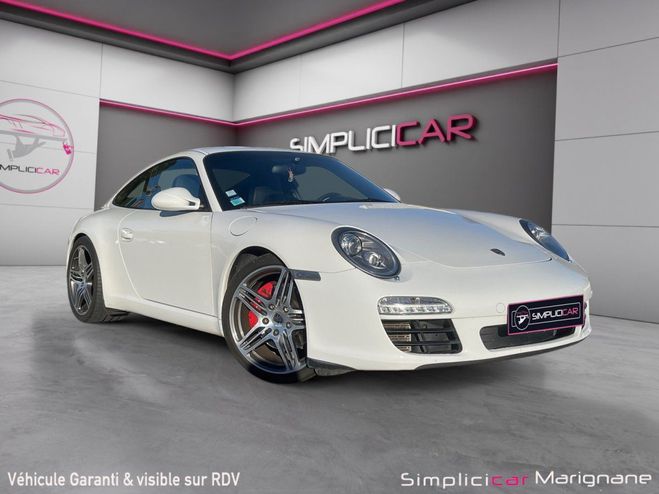 Porsche 911 CARRERA COUPE 997 S Coupe 3.8i 385 PDK A Blanc de 2011