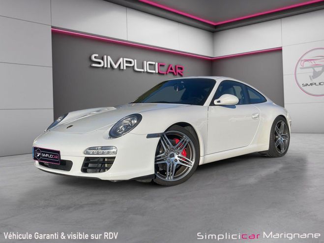 Porsche 911 CARRERA COUPE 997 S Coupe 3.8i 385 PDK A Blanc de 2011