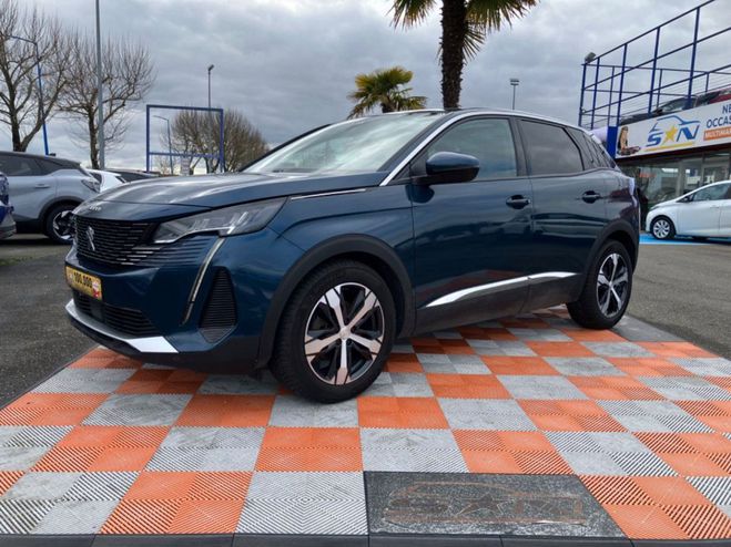 Peugeot 3008 BlueHDi 130 EAT8 ALLURE Grip Bleu Fonc de 2021