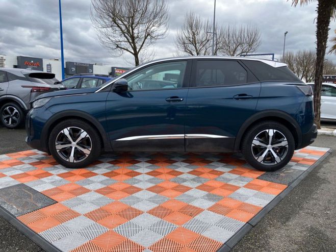 Peugeot 3008 BlueHDi 130 EAT8 ALLURE Grip Bleu Fonc de 2021