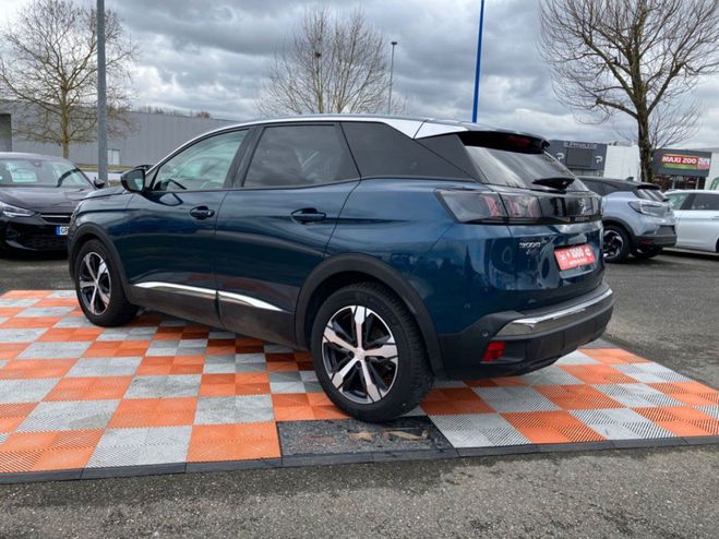 Peugeot 3008 BlueHDi 130 EAT8 ALLURE Grip Bleu Fonc de 2021