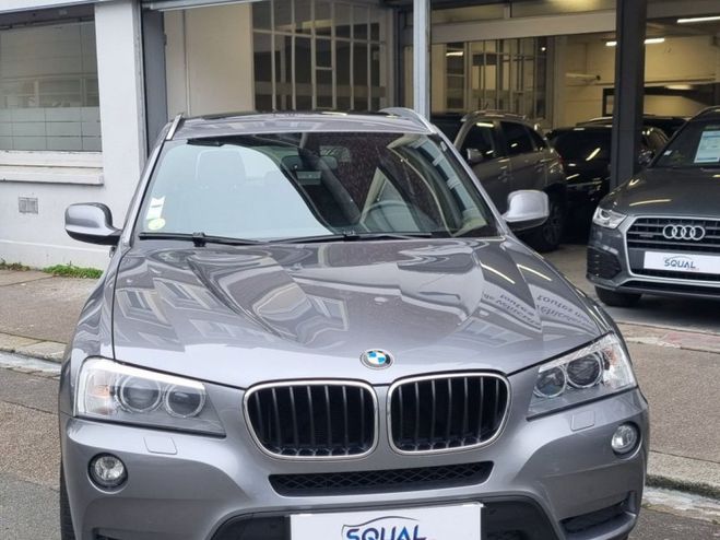 BMW X3 II (F25) xDrive20d 184ch Luxe GRIS de 2013