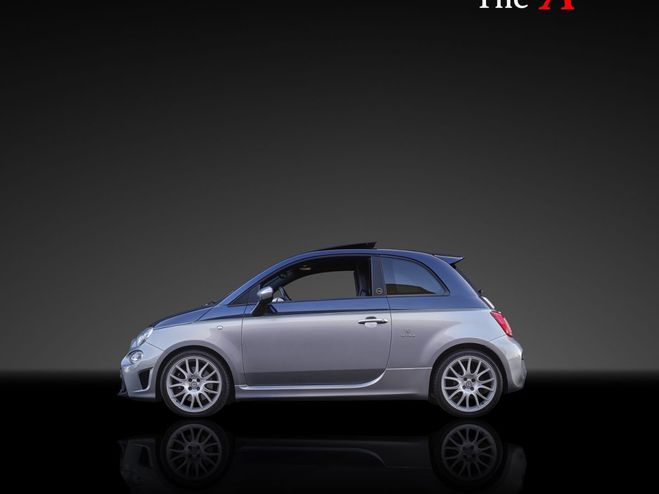 Abarth 695 Rivale 175th Anniversary Bleu/gris de 2017