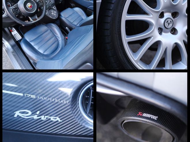 Abarth 695 Rivale 175th Anniversary Bleu/gris de 2017