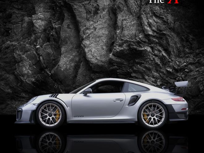 Porsche 911 GT2 RS Argent Gt de 2018