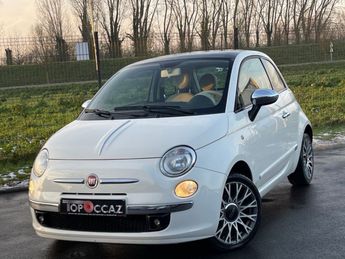 Voir détails -Fiat 500 1.2 ESS 69CH COLOR THERAPY 88.000KM 02/2 à  La Chapelle-d'Armentires (59)