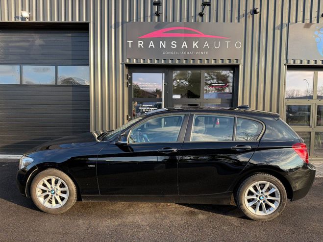 BMW Serie 1 serie f20 118d sport 143 ch avec regulat NOIR de 2014