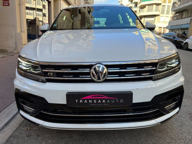 Volkswagen Tiguan 2.0l TDI 150 CV DSG7 4Motion R-Line Toit Blanc de 2017