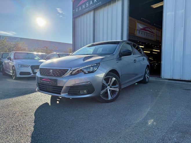 Peugeot 308 130ch GT - RVIS - CAM360 - NAV - CARPL Gris de 2020