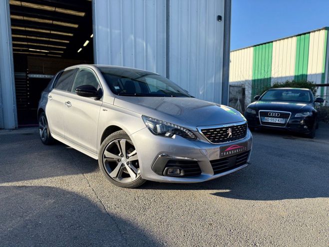 Peugeot 308 130ch GT - RVIS - CAM360 - NAV - CARPL Gris de 2020